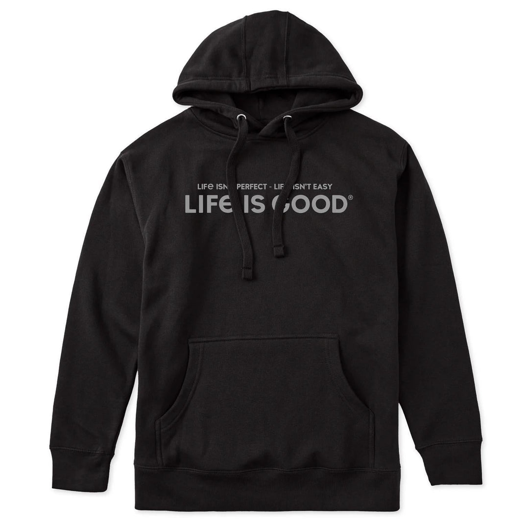Life is Good Adult Unisex Life Isn't Perfect, Life Isn't Easy Every Wear Hoodie Sweatshirt Life is Good Adult Unisex Life Isn't Perfect, Life Isn't Easy Every Wear Hoodie Sweatshirt