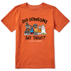 Life is Good Kid's Crusher T-Shirt | Kids Did Someone Say Treat?