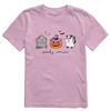 Life is Good Kid's Crusher  T-Shirt | Spooky Season