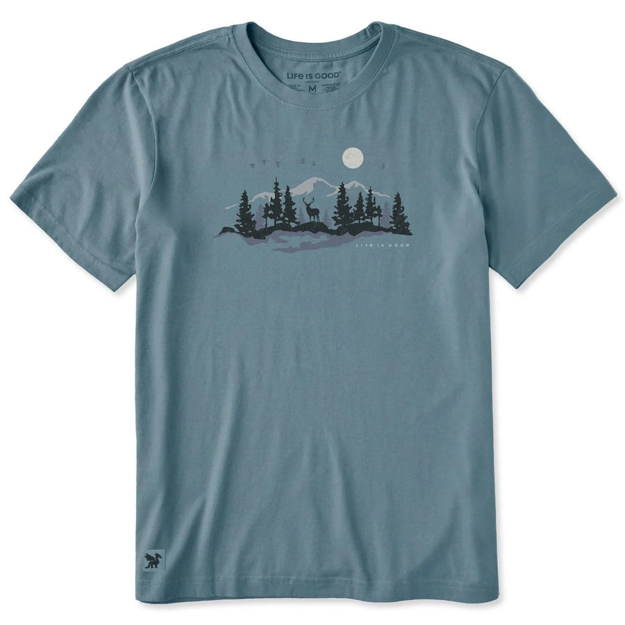 Life is Good Men's Buck in the Outdoors Short Sleeve Tee Life is Good Men's Buck in the Outdoors Short Sleeve Tee