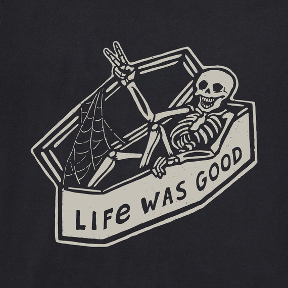 Life is Good Men's Crusher T-Shirt | Life Was Good