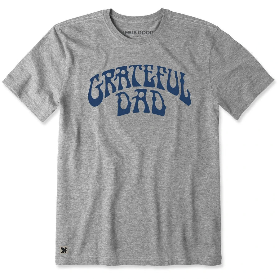 Life is Good Men's Grateful Dad Co. Short Sleeve Crusher Tee Life is Good Men's Grateful Dad Co. Short Sleeve Crusher Tee