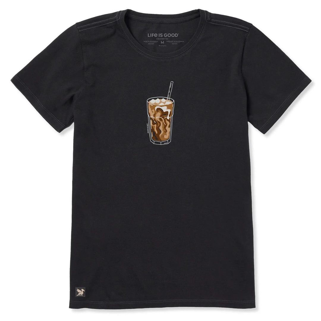 Life is Good Women's Cold Brew Crew Short Sleeve Crusher Tee Life is Good Women's Cold Brew Crew Short Sleeve Crusher Tee