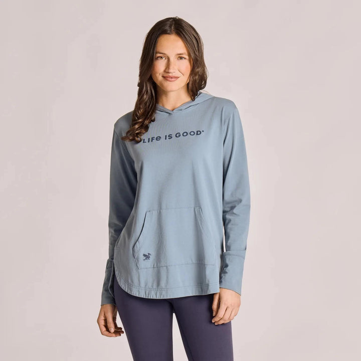 Life is Good Women's Crafty LIG Crusher-FLEX Hoodie Tunic Life is Good Women's Crafty LIG Crusher-FLEX Hoodie Tunic
