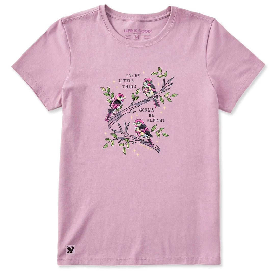 Life is Good Women's Every Little Thing Blooms Short Sleeve Crusher-LITE Tee Life is Good Women's Every Little Thing Blooms Short Sleeve Crusher-LITE Tee