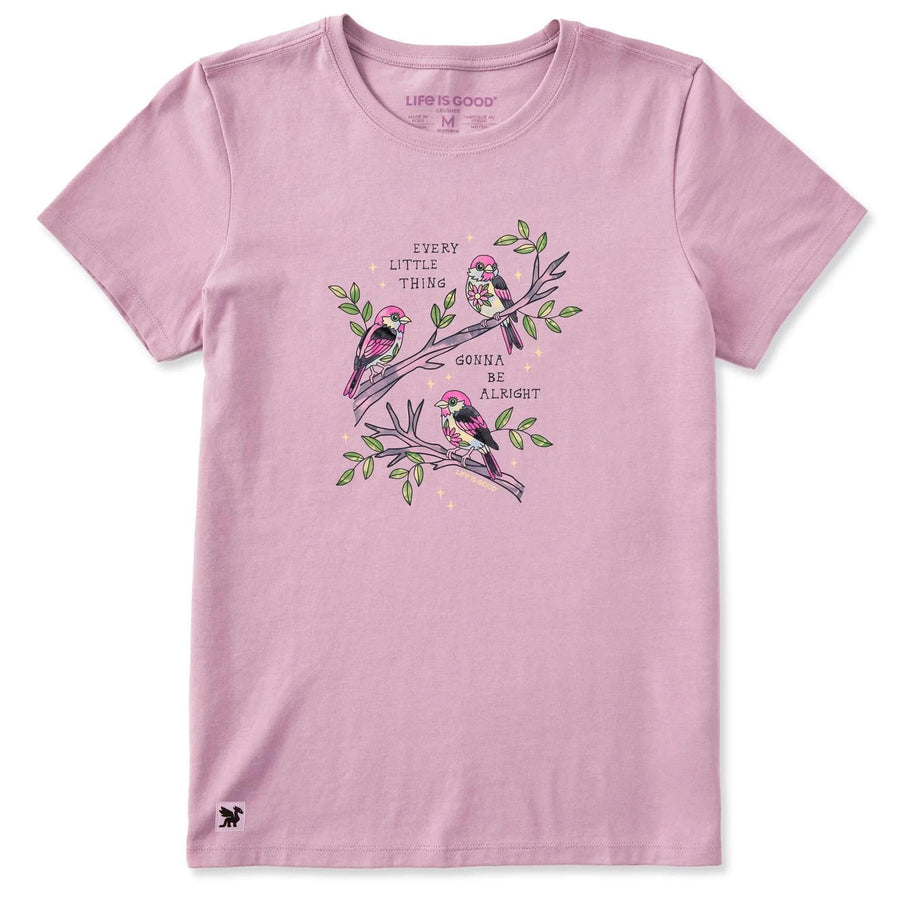 Life is Good Women's Every Little Thing Blooms Short Sleeve Crusher-LITE Tee Life is Good Women's Every Little Thing Blooms Short Sleeve Crusher-LITE Tee
