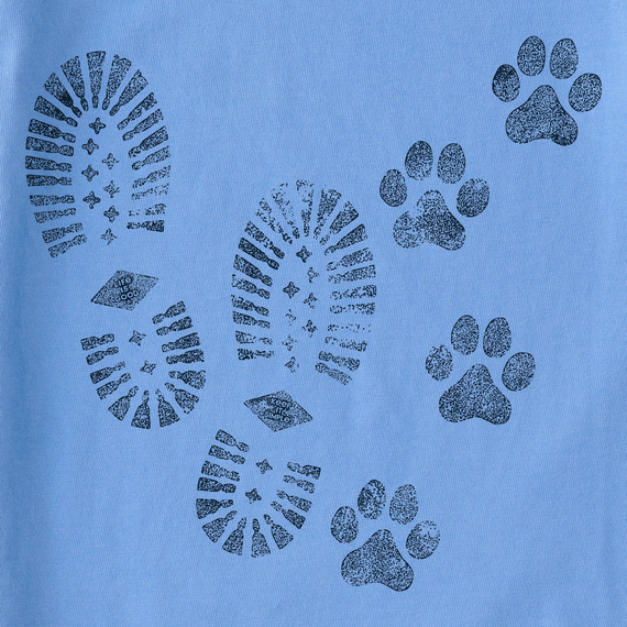 Life is Good Women's Trails & Tails Crusher Tee Life is Good Women's Trails & Tails Crusher Tee