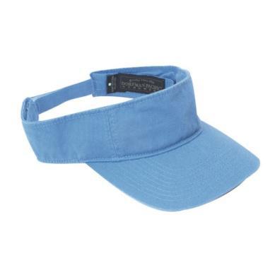 Champlain Garment Washed Twill Visor | Fashion Colors Light Blue