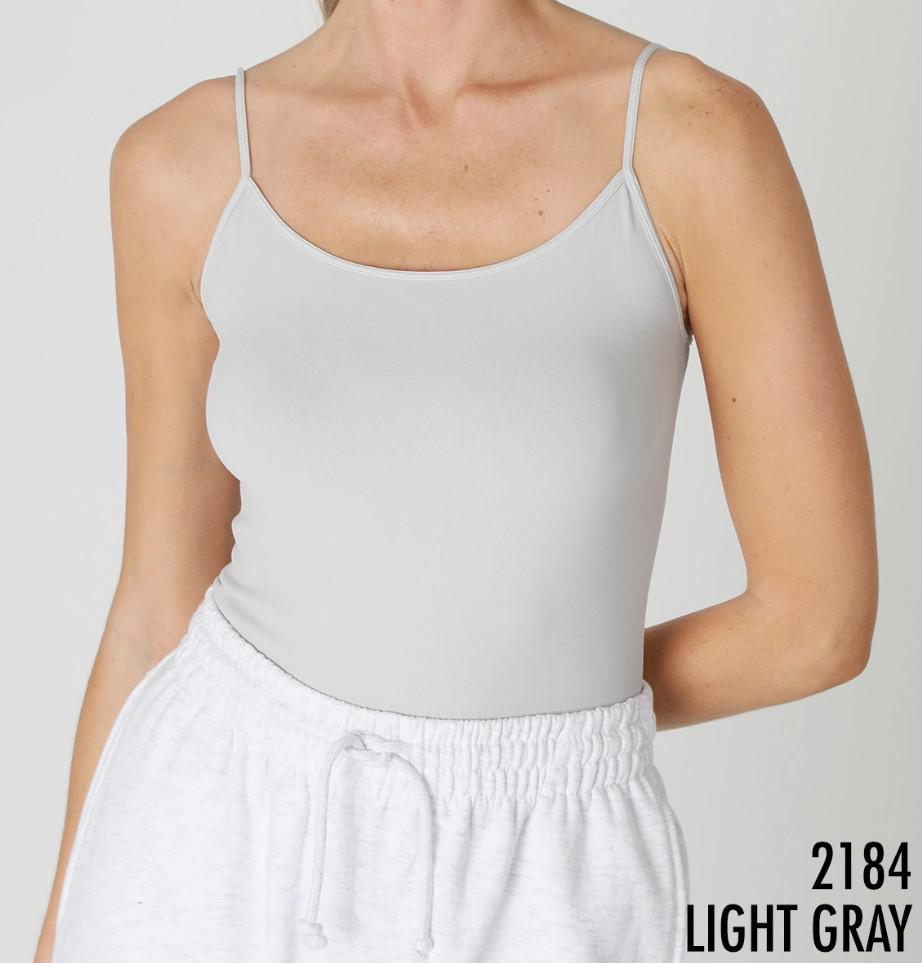 Nikibiki Seamless Signature Camisole Light Gray