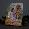 Lighted Tabletop Canvas | Angels Are Near Lighted Tabletop Canvas | Angels Are Near