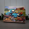 Lighted Tabletop Canvas | Flower Delivery Lighted Tabletop Canvas | Flower Delivery