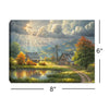 Lighted Tabletop Canvas | God Shed His Grace Lighted Tabletop Canvas | God Shed His Grace