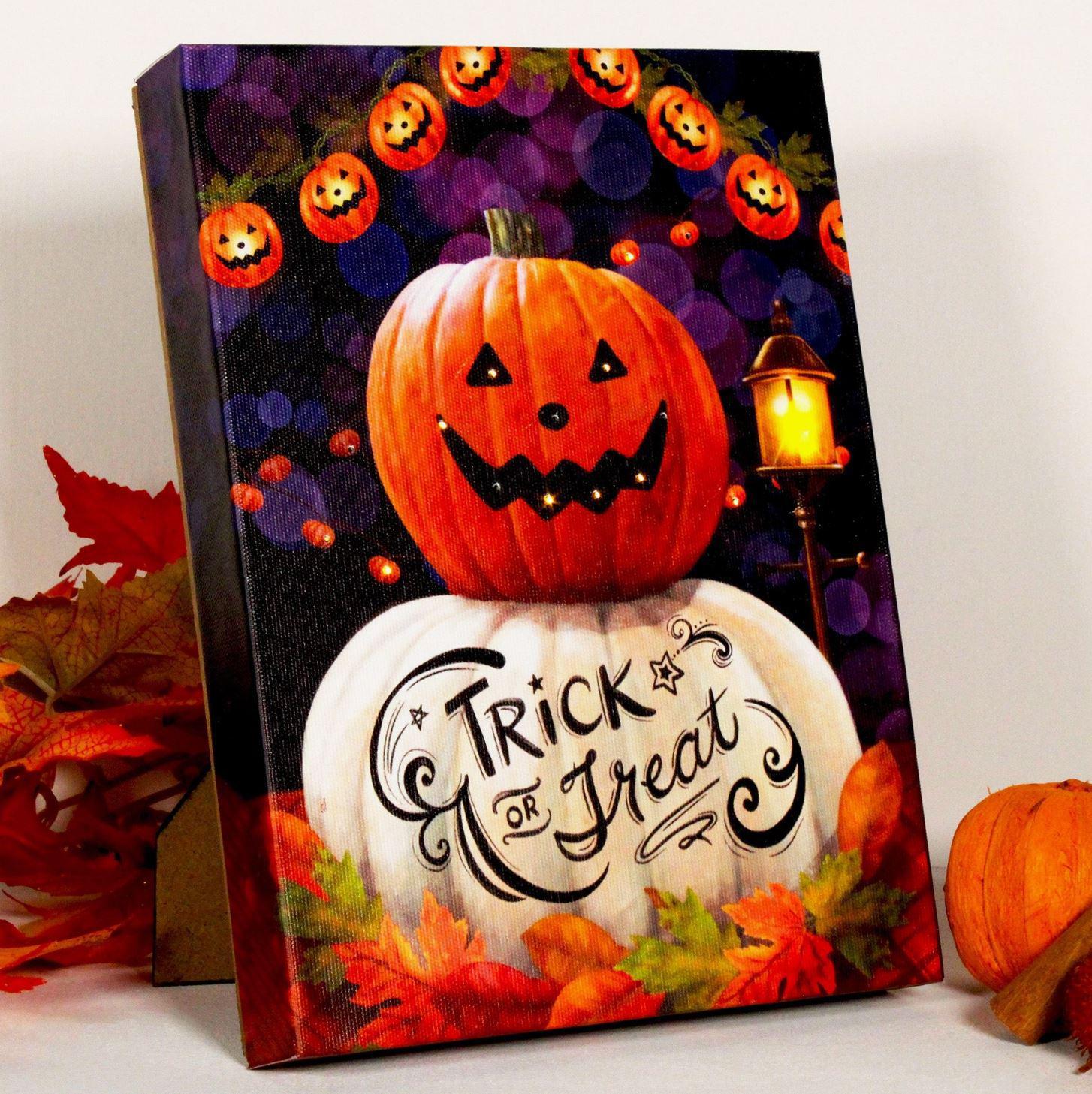 Lighted Tabletop Canvas | Happy Jack