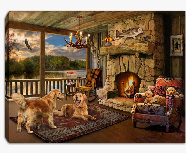 Lighted Tabletop Canvas | Home Sweet Home