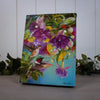 Lighted Tabletop Canvas | Hummingbirds and Fuchsia Lighted Tabletop Canvas | Hummingbirds and Fuchsia