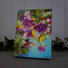 Lighted Tabletop Canvas | Hummingbirds and Fuchsia Lighted Tabletop Canvas | Hummingbirds and Fuchsia