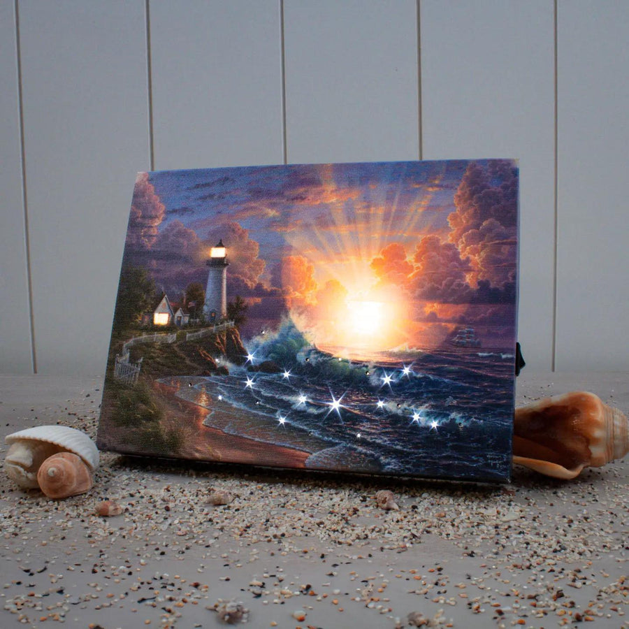 Lighted Tabletop Canvas | Light of Hope Lighted Tabletop Canvas | Light of Hope