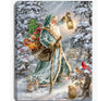 Lighted Tabletop Canvas | Saint Nicholas