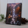 Lighted Tabletop Canvas | Secret Falls Lighted Tabletop Canvas | Secret Falls