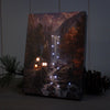 Lighted Tabletop Canvas | Secret Falls Lighted Tabletop Canvas | Secret Falls