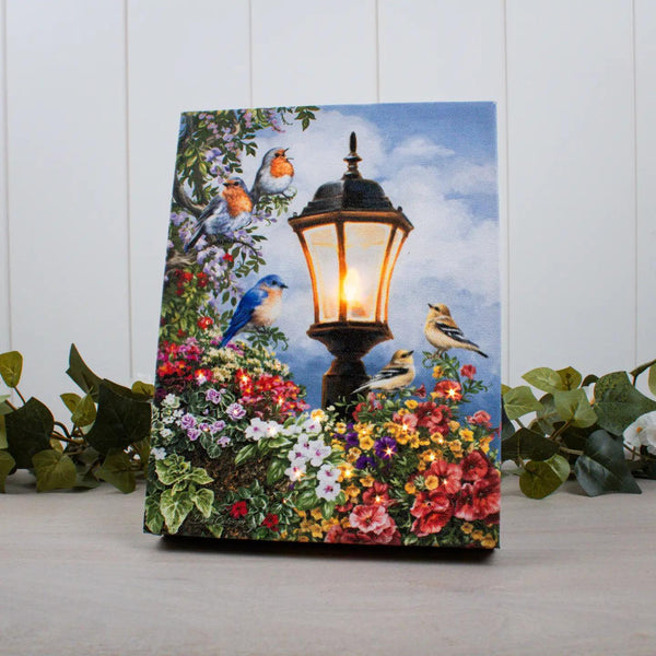 Lighted Tabletop Canvas | Song of Summer Lighted Tabletop Canvas | Song of Summer