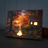 Lighted Tabletop Canvas | Sunset Serenity Lighted Tabletop Canvas | Sunset Serenity