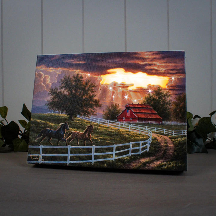 Lighted Tabletop Canvas | Tennessee Home Lighted Tabletop Canvas | Tennessee Home