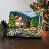 Lighted Tabletop Canvas | The Cottage Lighted Tabletop Canvas | The Cottage