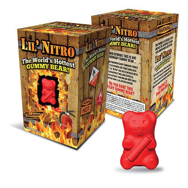 Lil Nitro World's Hottest Gummy Bear