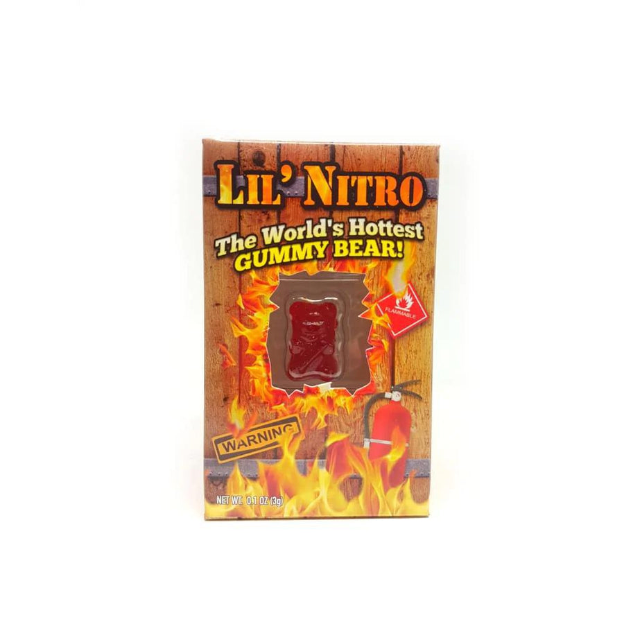 Lil Nitro World's Hottest Gummy Bear Lil Nitro World's Hottest Gummy Bear
