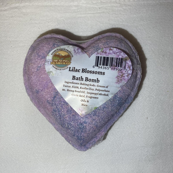 Healing Humboldt Bath Bombs Lilac Blossoms