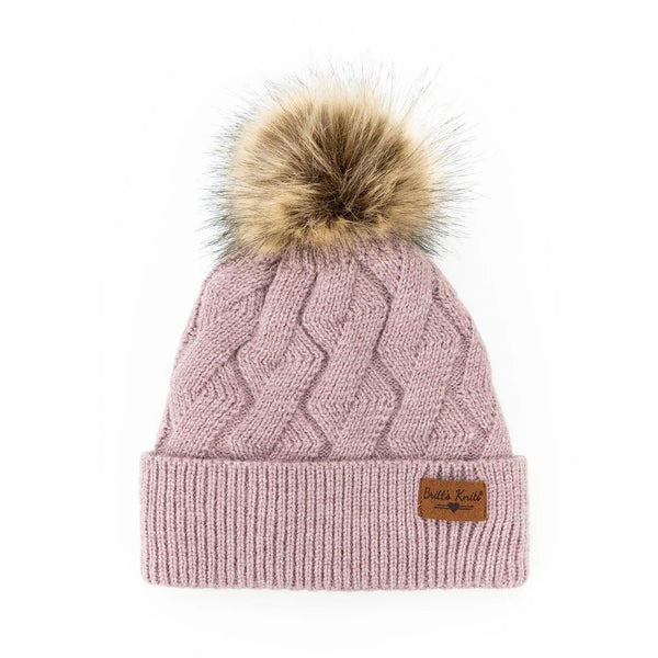 Mainstay Pom Hat Lilac Mainstay Pom Hat