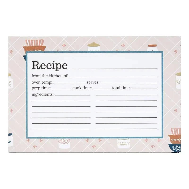 Recipe Cards Lily & Val Vintage Bakeware Recipe Cards