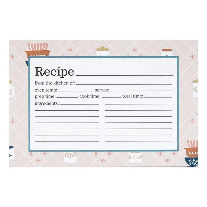 Recipe Cards Lily & Val Vintage Bakeware Recipe Cards