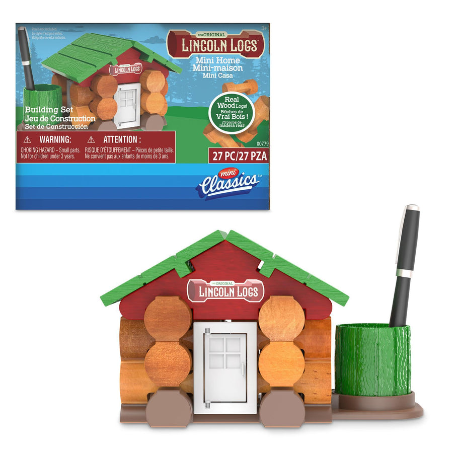 Lincoln Logs Mini Home Lincoln Logs Mini Home