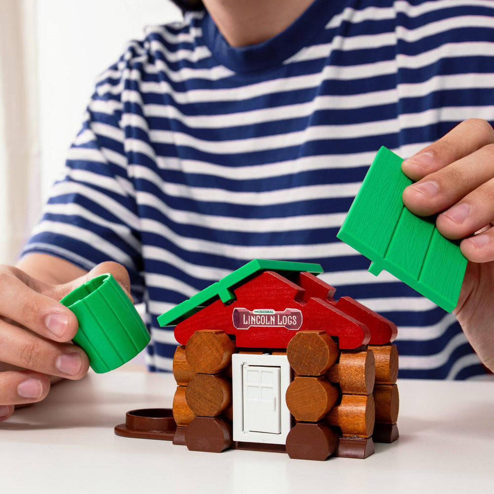 Lincoln Logs Mini Home Lincoln Logs Mini Home