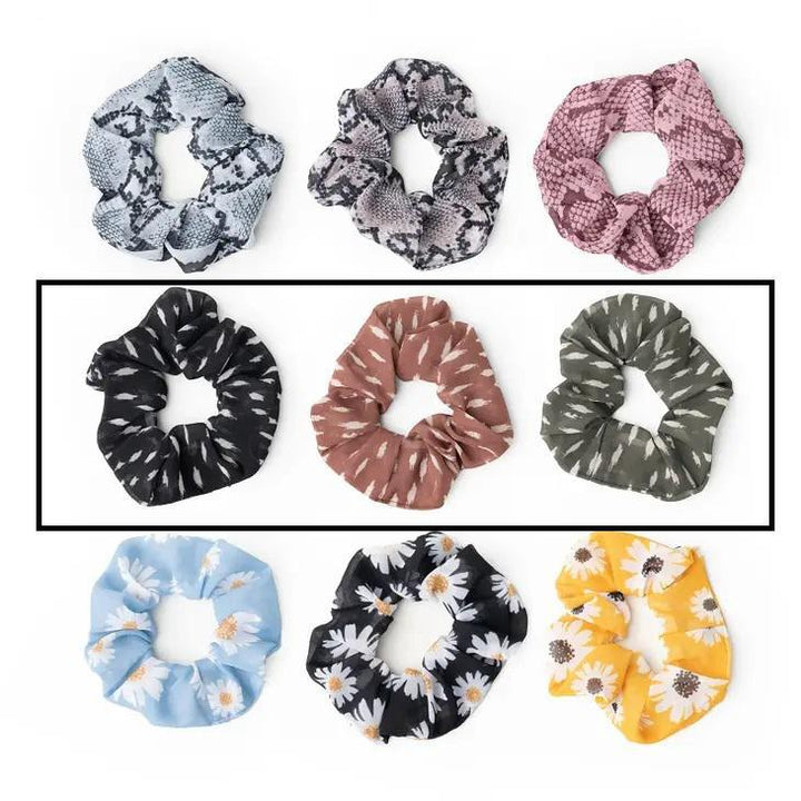 Buns Out Scrunchies 3 Pack Lines