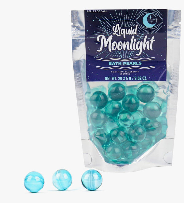 Bath Oil Pearls Liquid Moonlight Blueberry