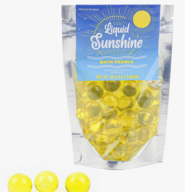 Bath Oil Pearls Liquid Sunshine Citrus