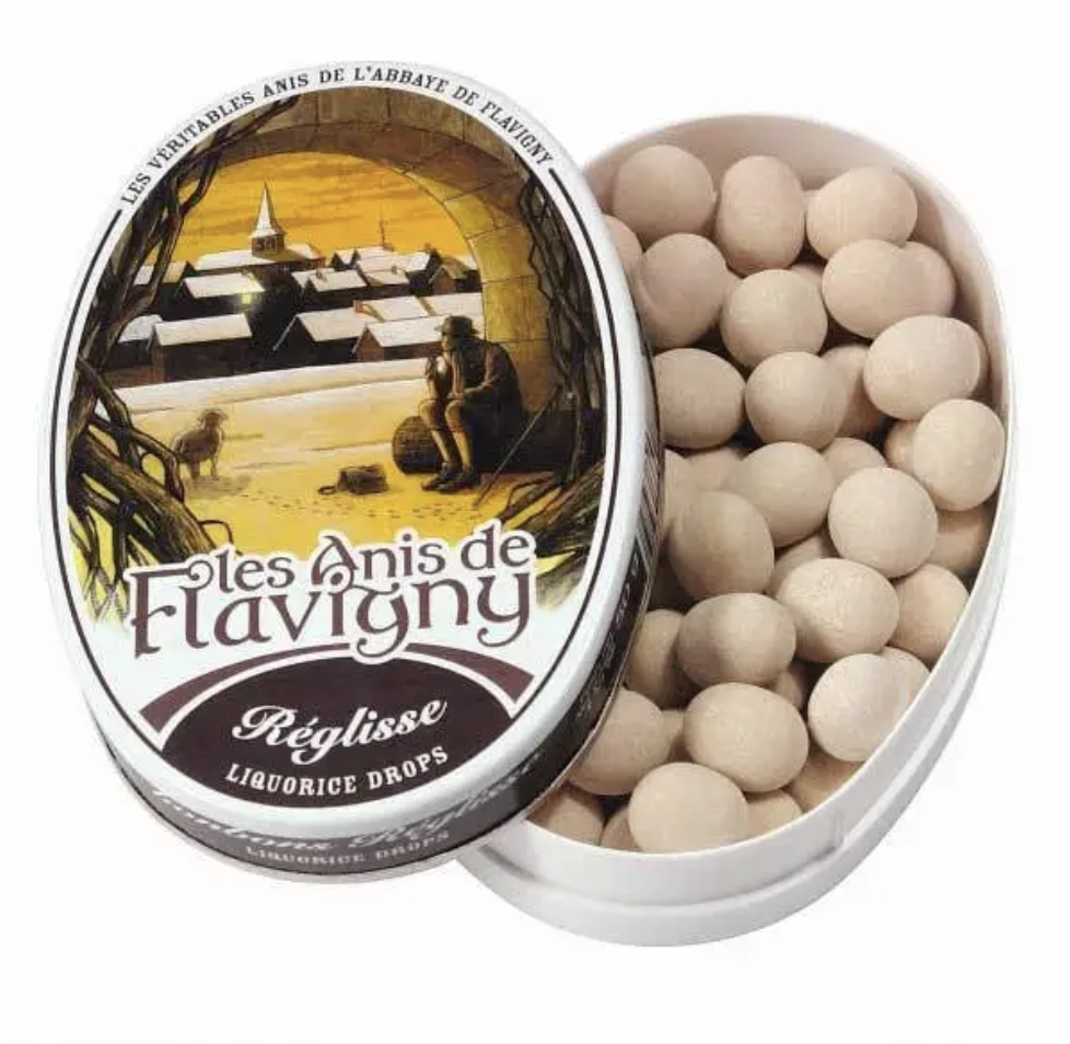 Les Anis De Flavigny French Candy Bon Bons Liquorice Les Anis De Flavigny French Candy Bon Bons