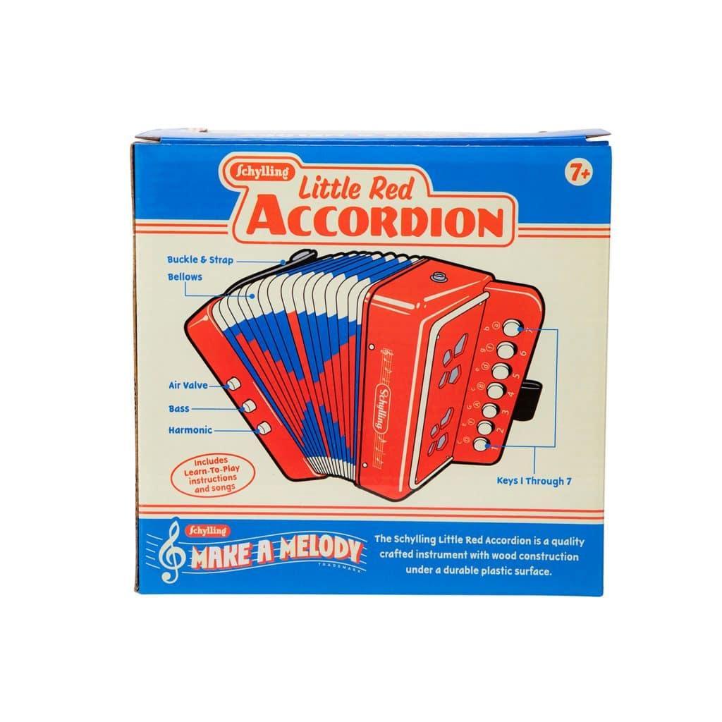 Little Red Accordion Little Red Accordion