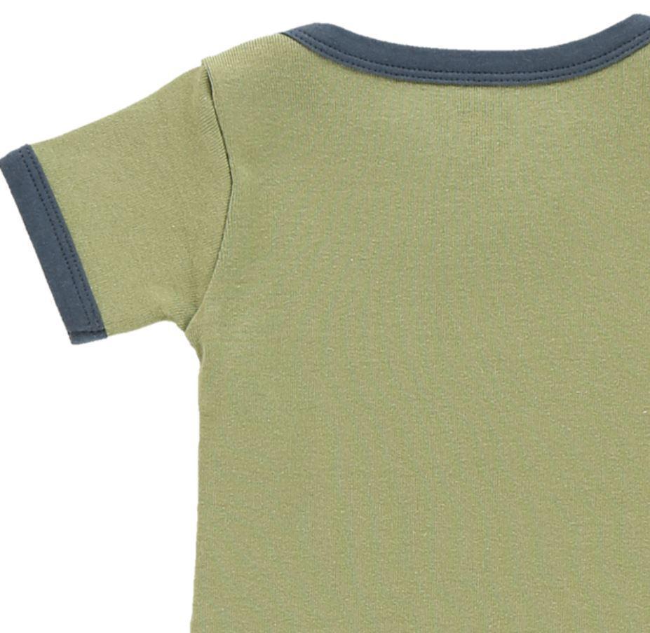 Little Stinker Infant Creeper Onesie | Green