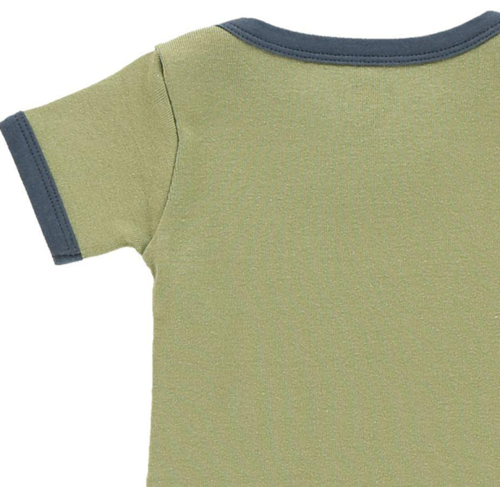 Little Stinker Infant Creeper Onesie | Green
