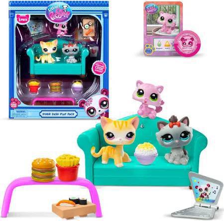 Littlest Pet Shop – Diner Dash Play Pack Littlest Pet Shop – Diner Dash Play Pack