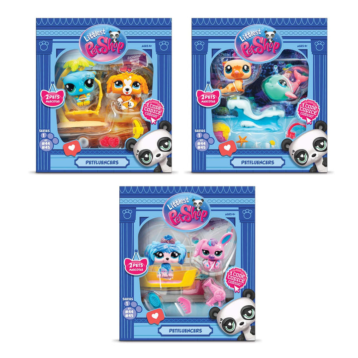 Littlest Pet Shop Petfluencers Littlest Pet Shop Petfluencers