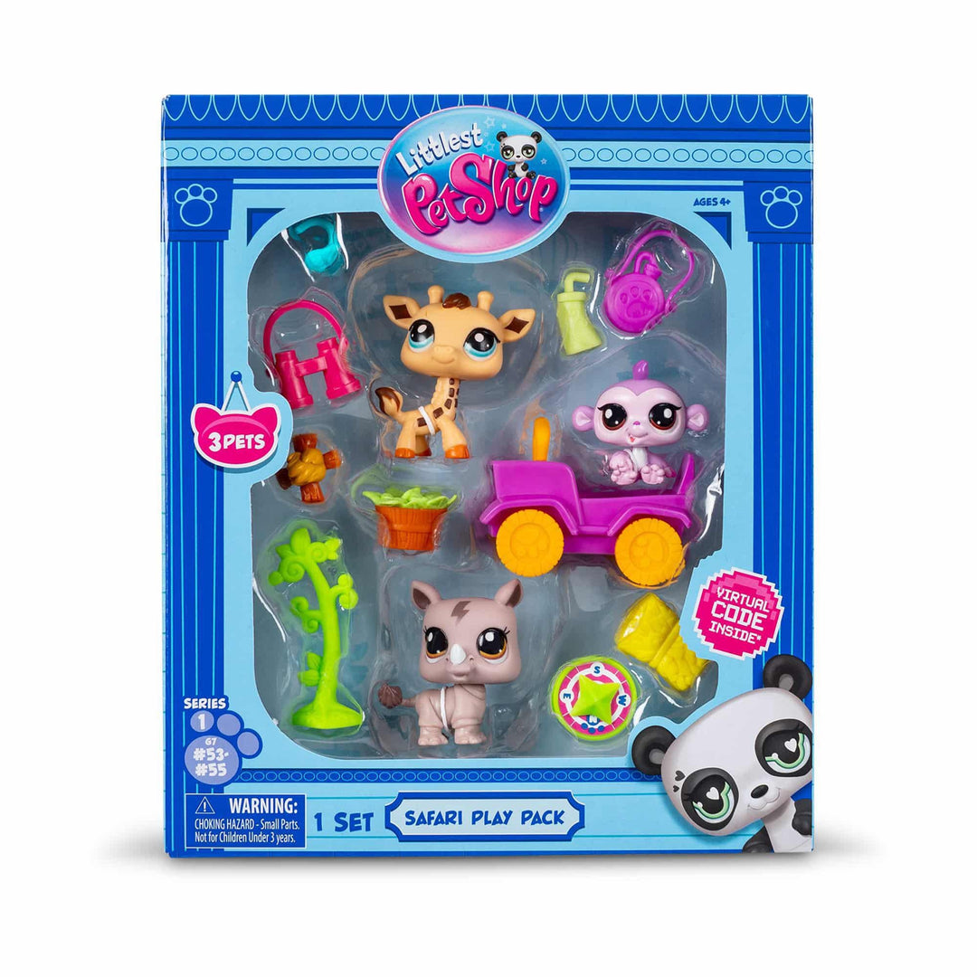 Littlest Pet Shop | Safari Play Pack