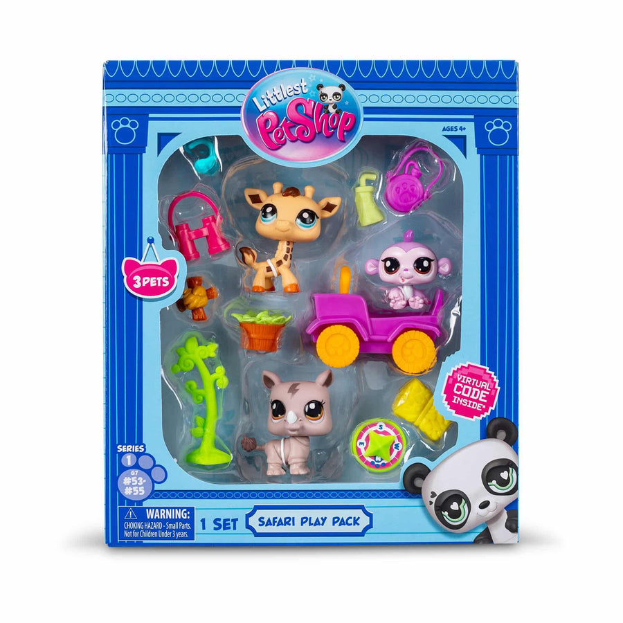 Littlest Pet Shop | Safari Play Pack