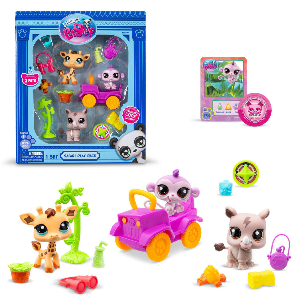 Littlest Pet Shop | Safari Play Pack