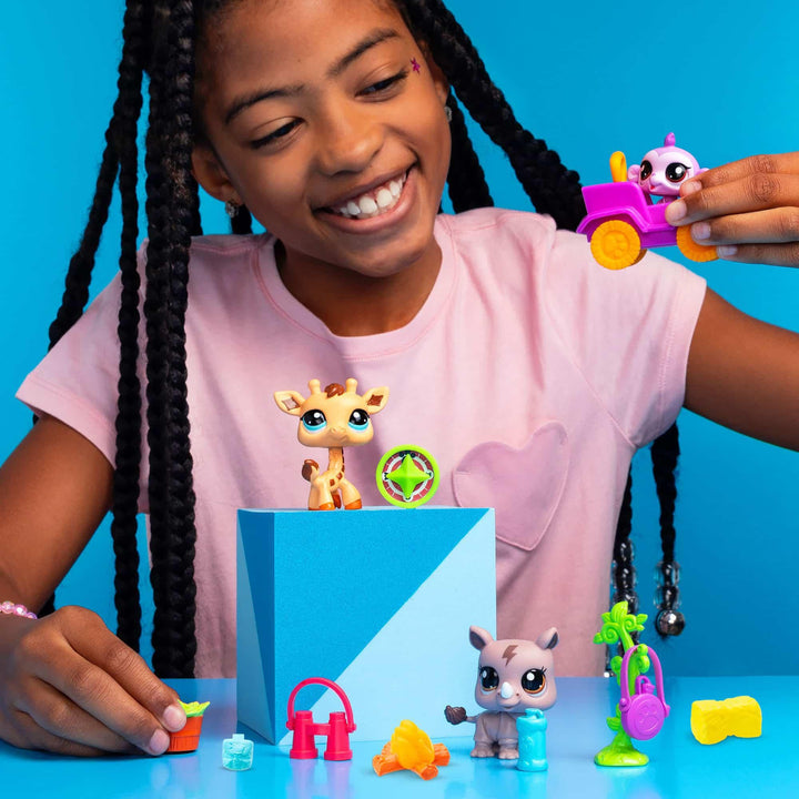 Littlest Pet Shop | Safari Play Pack