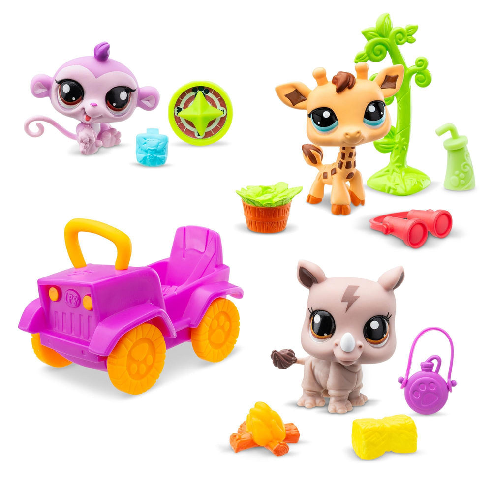 Littlest Pet Shop – Safari Play Pack Littlest Pet Shop – Safari Play Pack